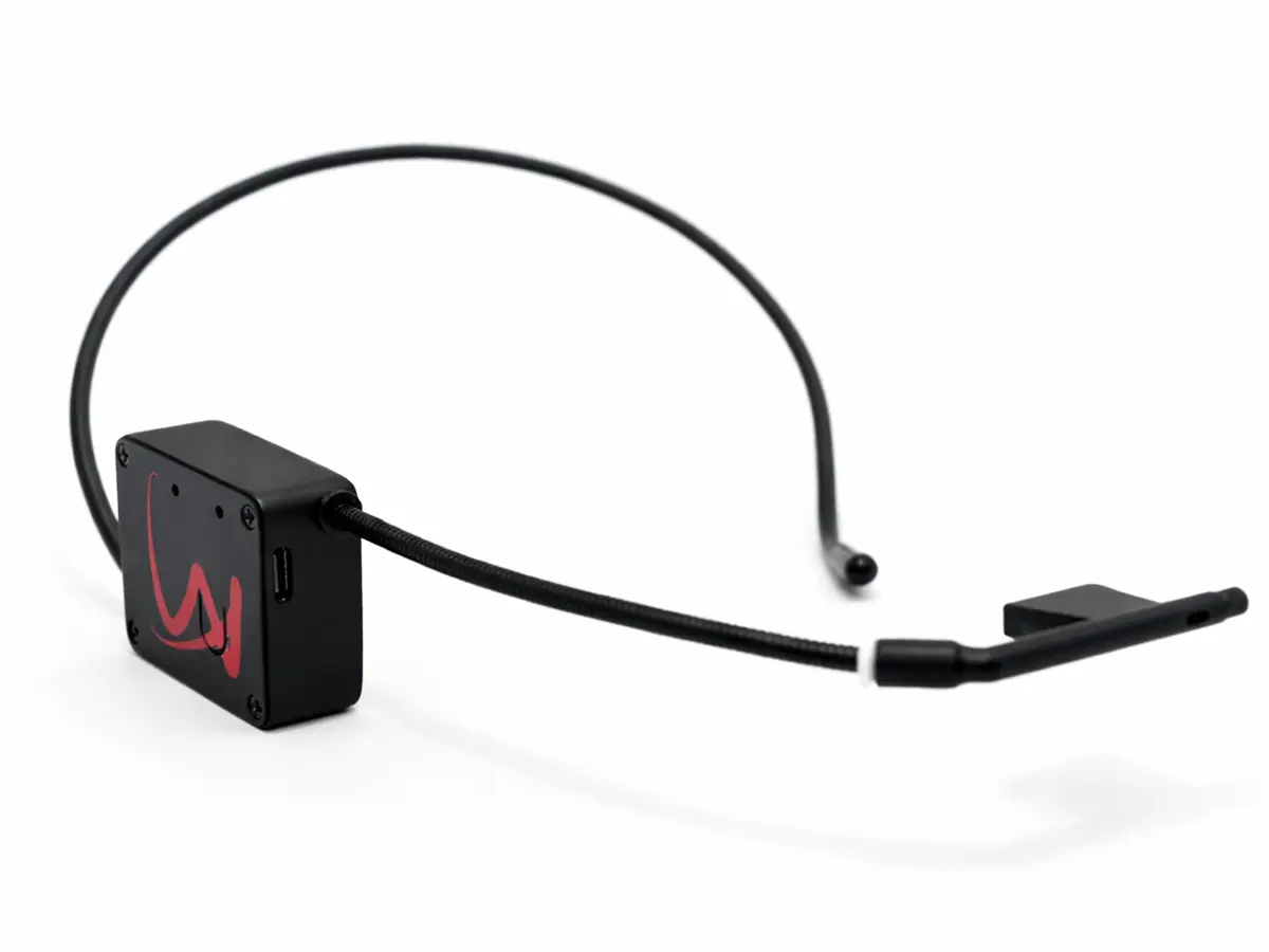 AirMotion Neo premium wireless MIDI breath controller with headset design