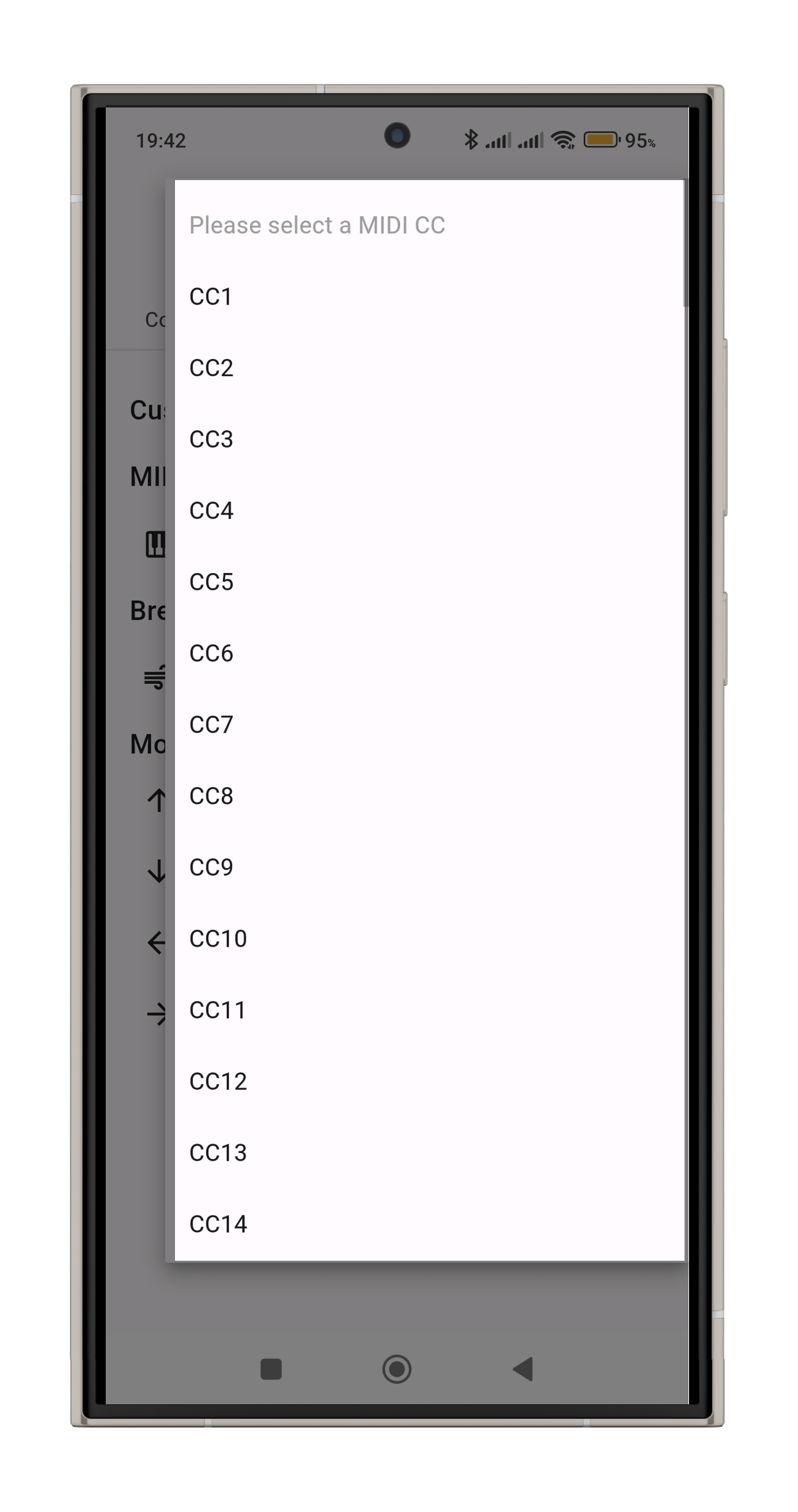 CC Mapping