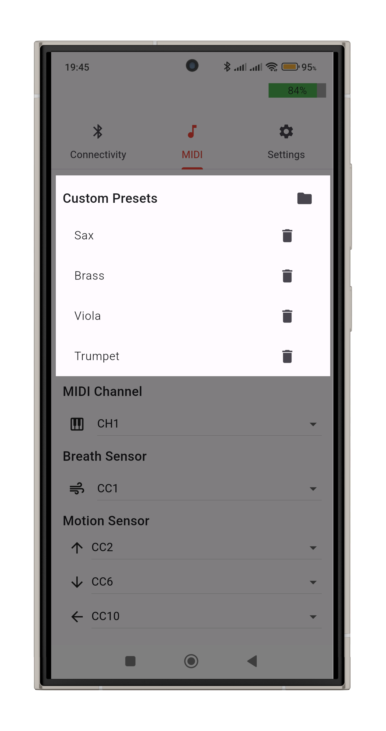 Preset Management