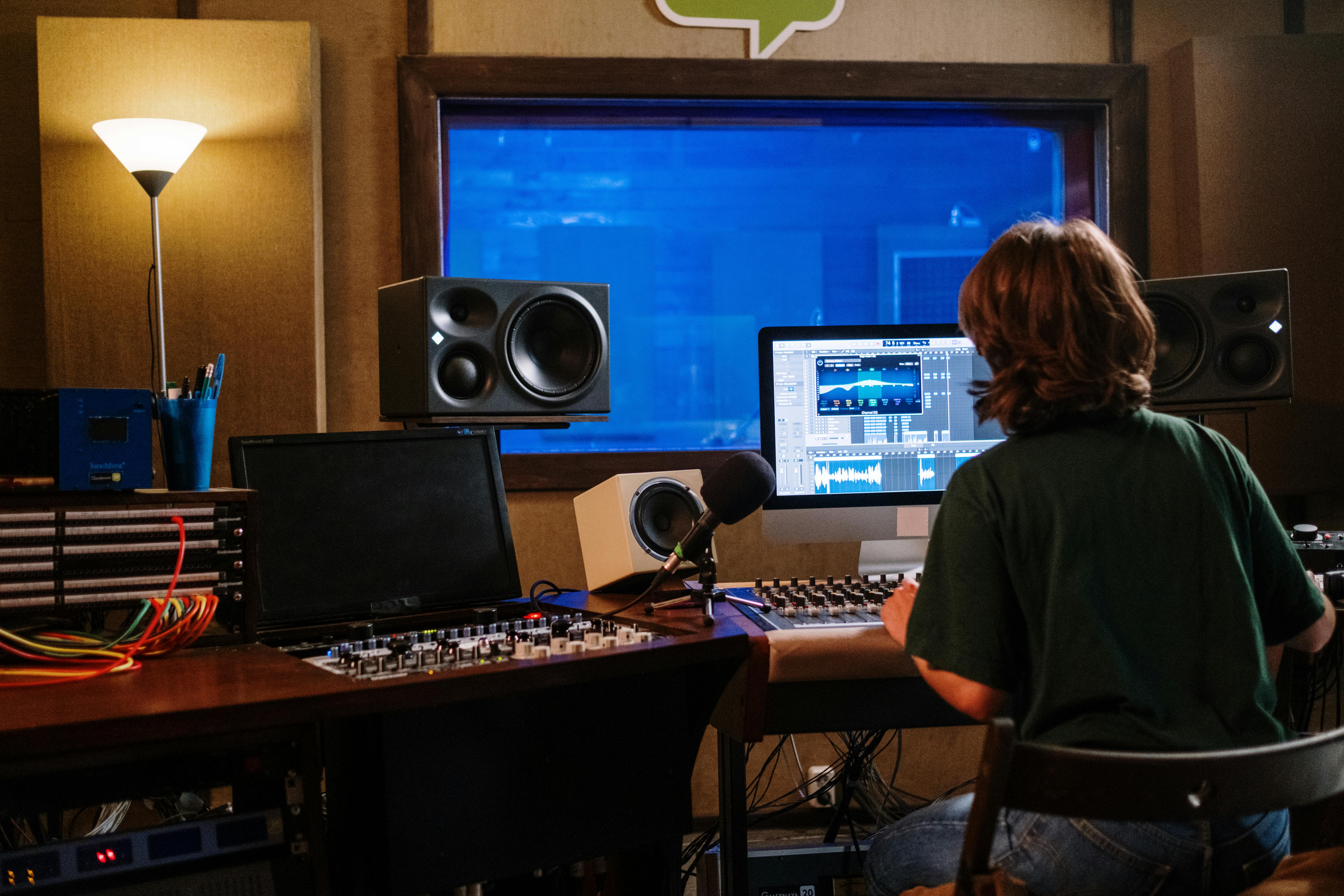 Studio Production Use Case