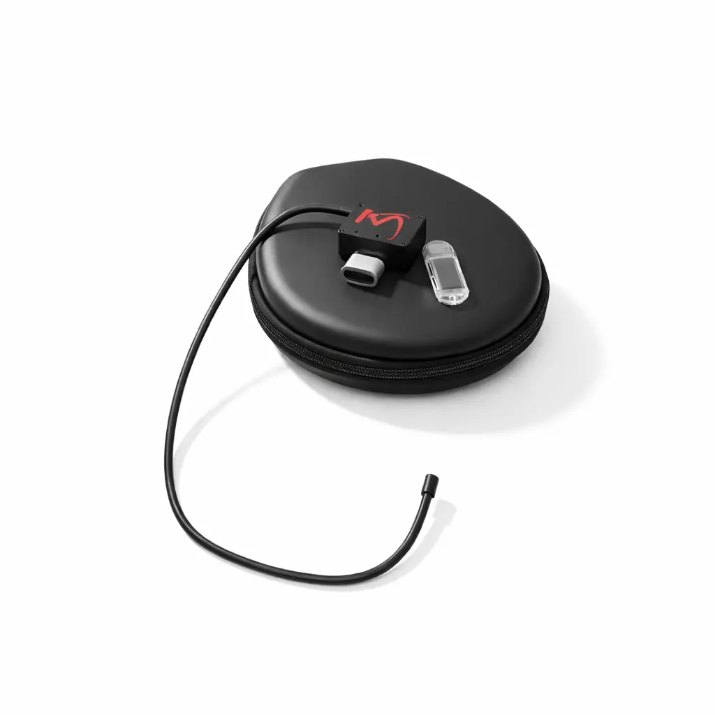 AirMotion wireless MIDI breath controller - professional breath sensing device with motion tracking for music production and DAW integration